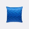 Missoni Cushions Blue Uni In Blue