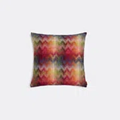 MISSONI CUSHIONS RED MULTICOLOR 1