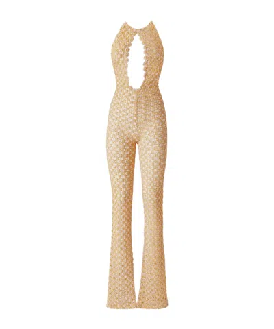 Missoni Cut Out-detail Jumpsuit