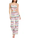 Missoni Cutout Jumpsuit In White