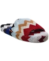 MISSONI CYRUS OPEN SLIPPER WITH BAND