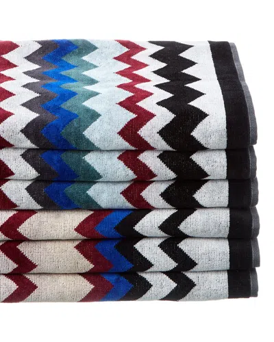 Missoni Cyrus Set Of 6 Bath Towels