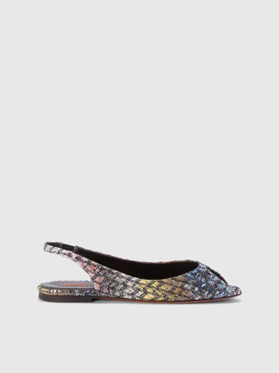 Missoni Damen-sabots In Multi