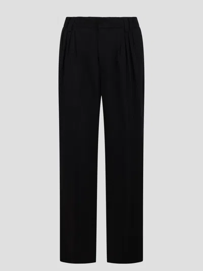 Missoni Dart-detailing Trousers In Black Beauty