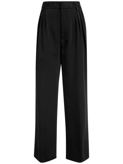 MISSONI DART-DETAILING TROUSERS