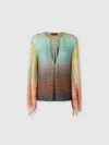 Missoni Multicolor Tunic In Multicoloured