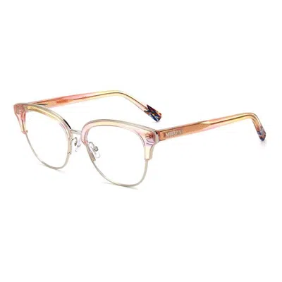 Missoni Demo Cat Eye Ladies Eyeglasses Mis 0012 01zx 51 In Multi