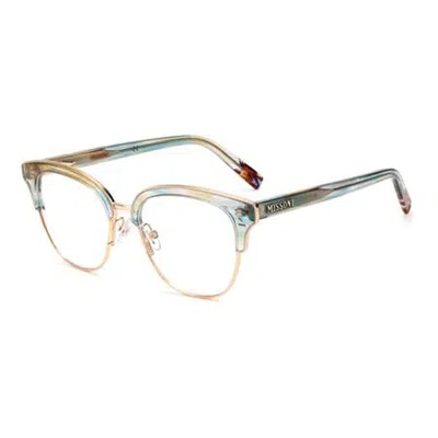Missoni Demo Cat Eye Ladies Eyeglasses Mis 0012 0jur 51 In Multi