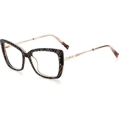 Missoni Demo Cat Eye Ladies Eyeglasses Mis 0028 0kdx 54 In Multi