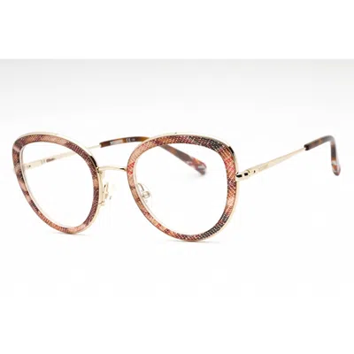 Missoni Demo Cat Eye Ladies Eyeglasses Mis 0043 0qq7 50 In Orange