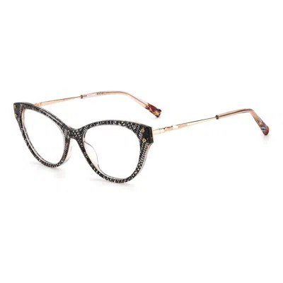 Missoni Demo Cat Eye Ladies Eyeglasses Mis 0044 Kdx In Multi