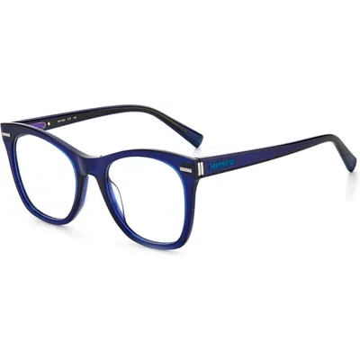 Missoni Demo Cat Eye Ladies Eyeglasses Mis 0049 0pjp 52 In Blue