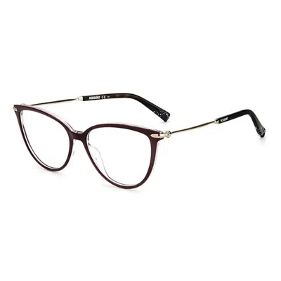 Missoni Demo Cat Eye Ladies Eyeglasses Mis 0057 0lhf 53 In Neutral
