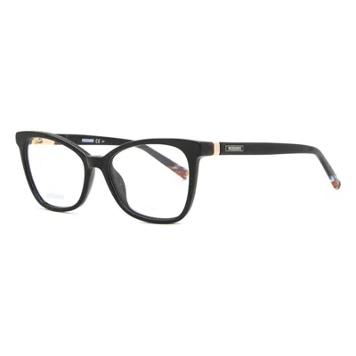 Missoni Demo Cat Eye Ladies Eyeglasses Mis 0060 0807 54 In Black