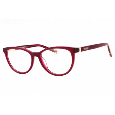 Missoni Demo Cat Eye Ladies Eyeglasses Mis 0061 08cq 54 In Red