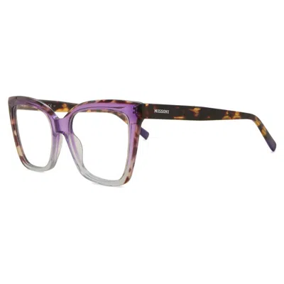 Missoni Demo Cat Eye Ladies Eyeglasses Mis 0092 0hkz 54 In Brown