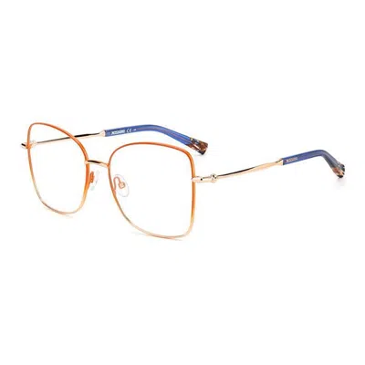 Missoni Demo Cat Eye Ladies Eyeglasses Mis 0098 0buh 55 In Orange