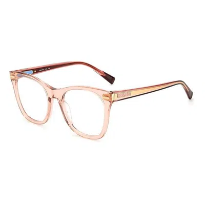 Missoni Demo Cat Eye Ladies Eyeglasses Mis0 049 0fwm 52 In Pink