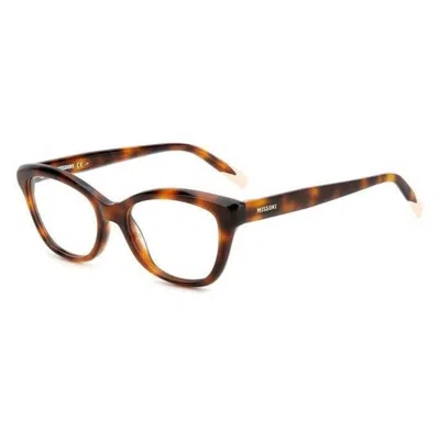 Missoni Demo Cat Eye Ladies Eyeglasses Mis0118 005l 51 In Brown