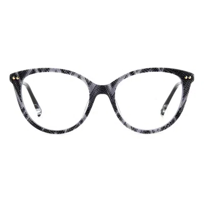 Missoni Demo Oval Ladies Eyeglasses Mis 0109 0s37 54 In Gray