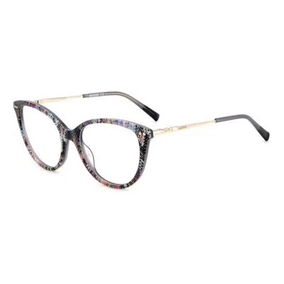 Missoni Demo Oval Ladies Eyeglasses Mis 0109 0x19 54 In Multi