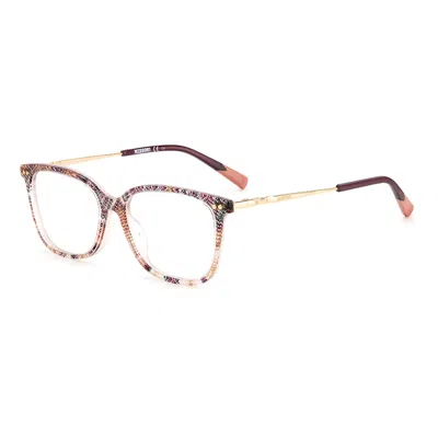 Missoni Demo Square Ladies Eyeglasses Mis 0085 0q5t 53 In Brown