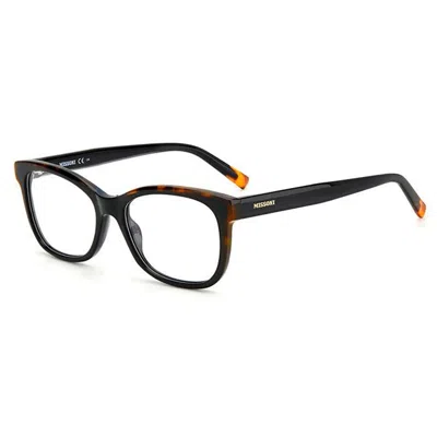 Missoni Demo Square Ladies Eyeglasses Mis 0090 0wr7 54 In Black
