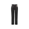 Missoni Black Straight Jean In Black