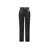 Missoni Black Straight Jean In Black