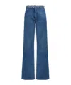 Missoni Denim Trousers With Belt Loops In Blue
