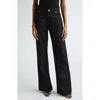 Missoni Lurex-detailing Logo-patch Jeans In Black Beauty
