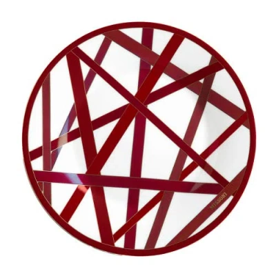 Missoni Dessert Plate 2 Pcs. Set In Multi