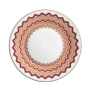 Missoni Dessert Plate 2 Pcs. Set In Multi