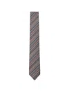 Missoni Diagonal-stripe Silk Tie In Pattern