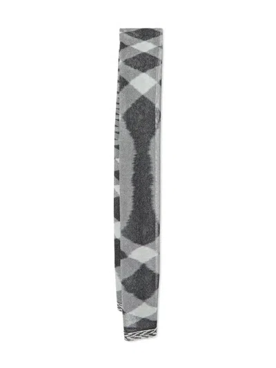 Pre-owned Missoni Diamond-patterned Woven Scarf