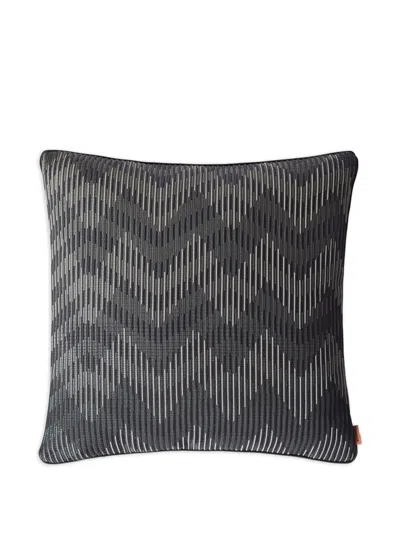 Missoni Dinamico Cushion (40cm X 40cm) In Gray