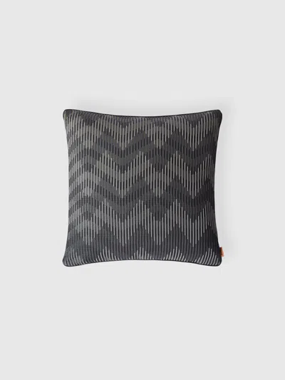 Missoni Dinamico Cushion 40x40 Cm In Black