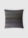 Missoni Dinamico Cushion 60x60 Cm In Black