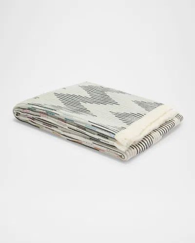 Missoni Dinamico Wool-blend Throw, 53" X 75"