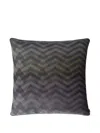 Missoni Home Dinamico Cushion 60x60 Cm In Black