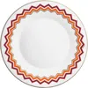 Missoni Dinner Plate 2 Pcs. Set In Multi
