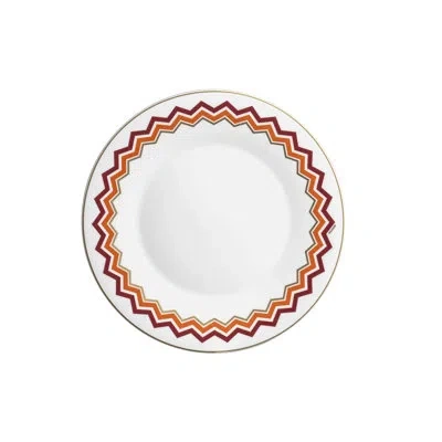Missoni Dinner Plates Iconic Set Of 2 In Multi
