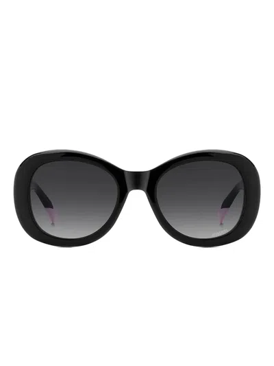 Missoni Dna Oval-frame Sunglasses