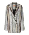 Missoni Jacket In Gray