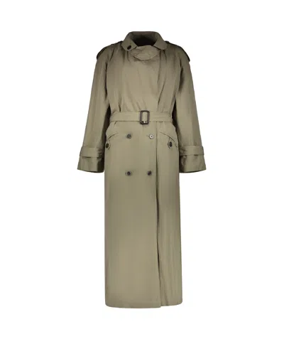 Missoni Trench Coat In Khaki