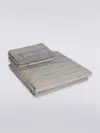 Missoni Double Duvet Cover Set 250x200 Cm In Green