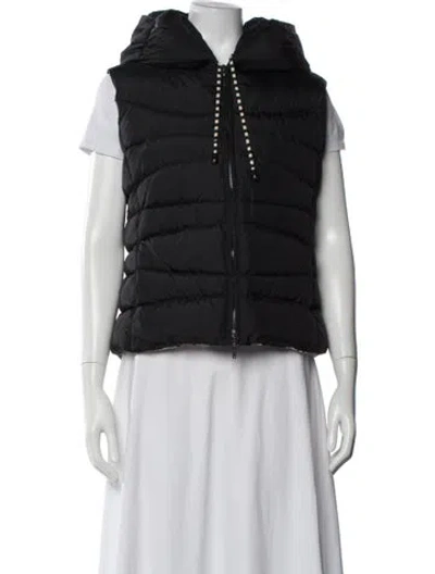 Pre-owned Missoni Down Jacket In Blue