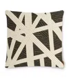 Missoni Nastri Geometric-print Cushion In Black