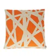 Missoni Nastri Multi-way Stripe Cushion In Orange