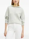Missoni Drawstring Hoodie In Green